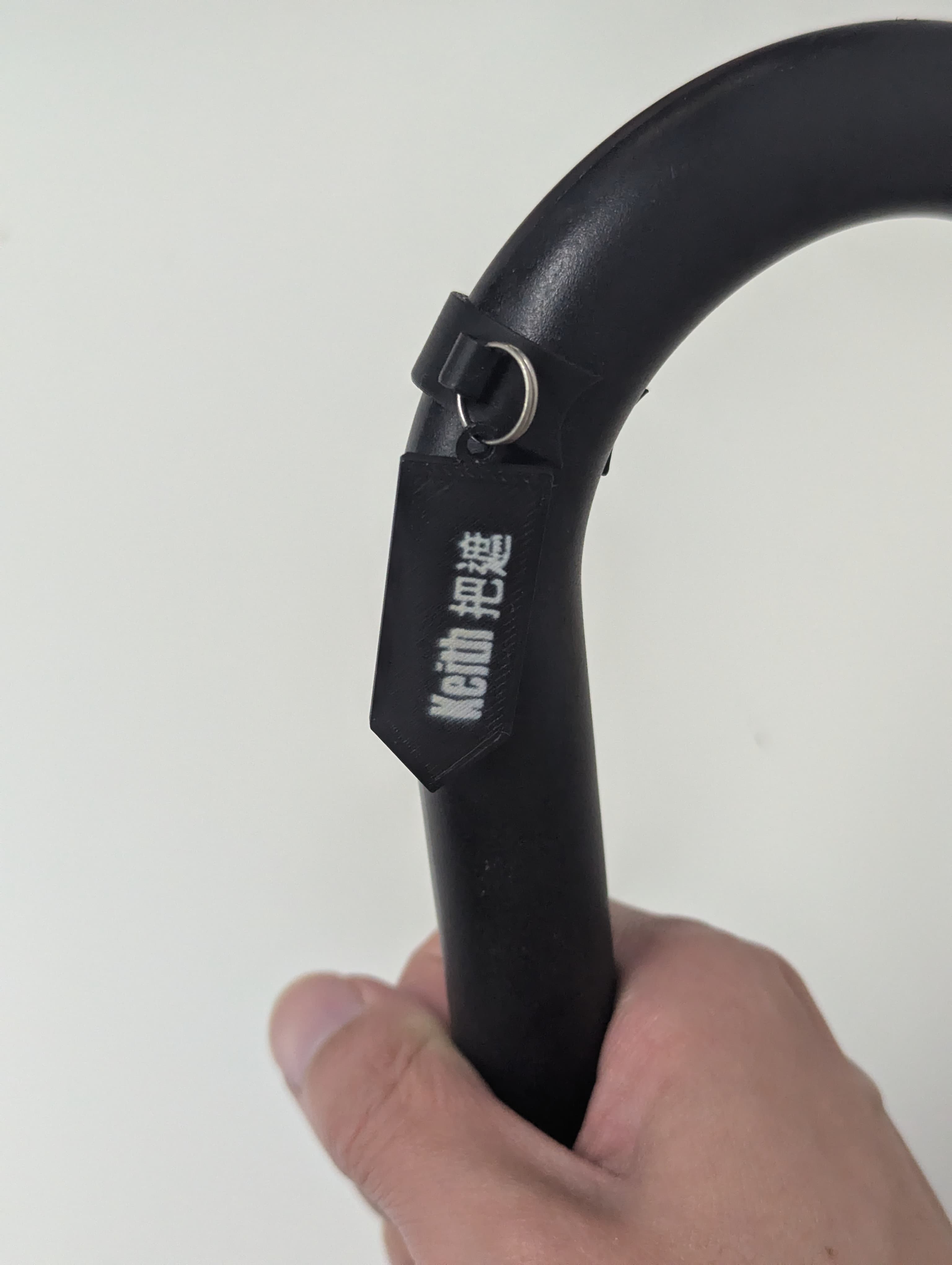 Umbrella Tag (3D Print + UV Print)