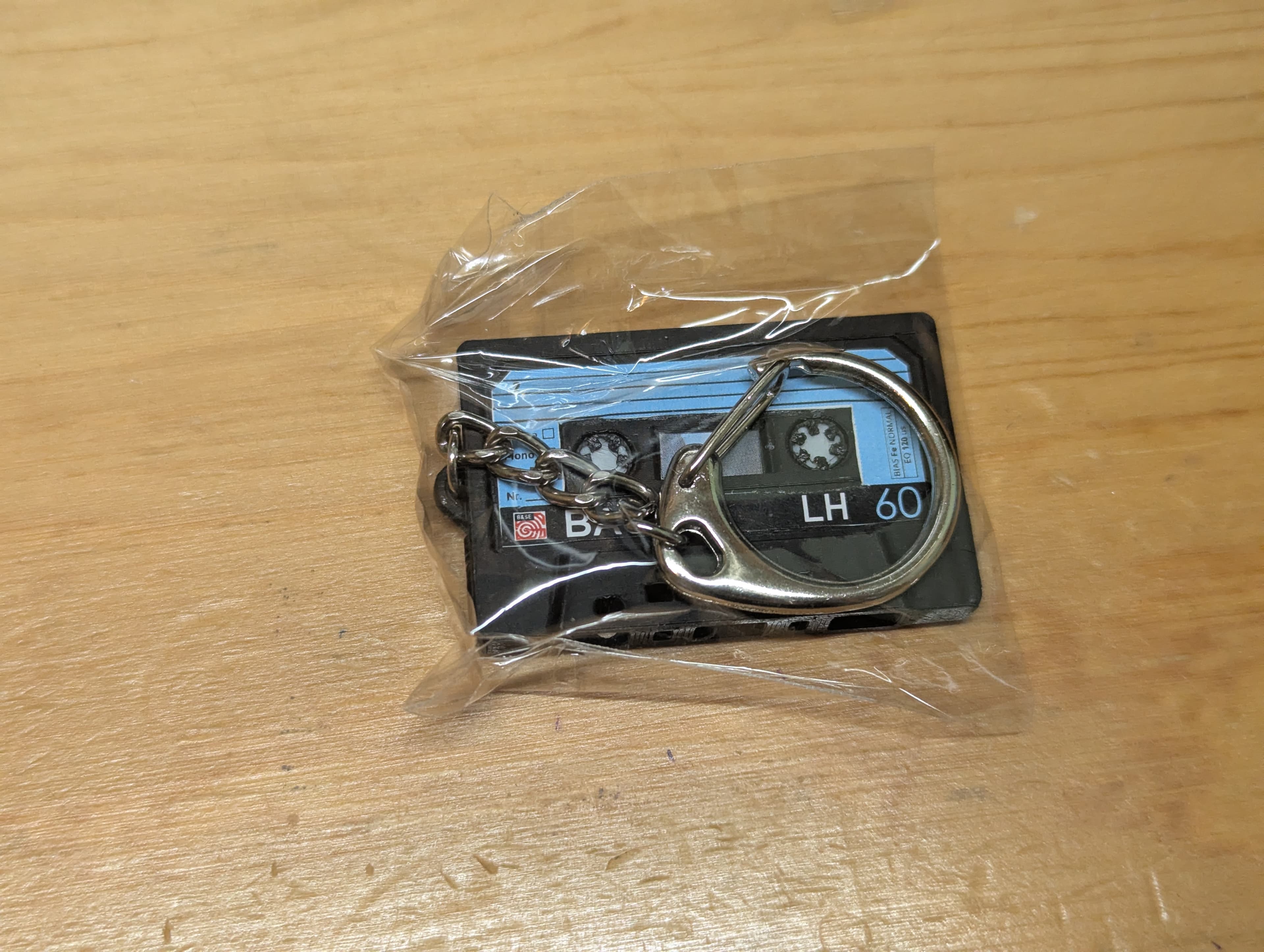 Cassette Tape Keychain