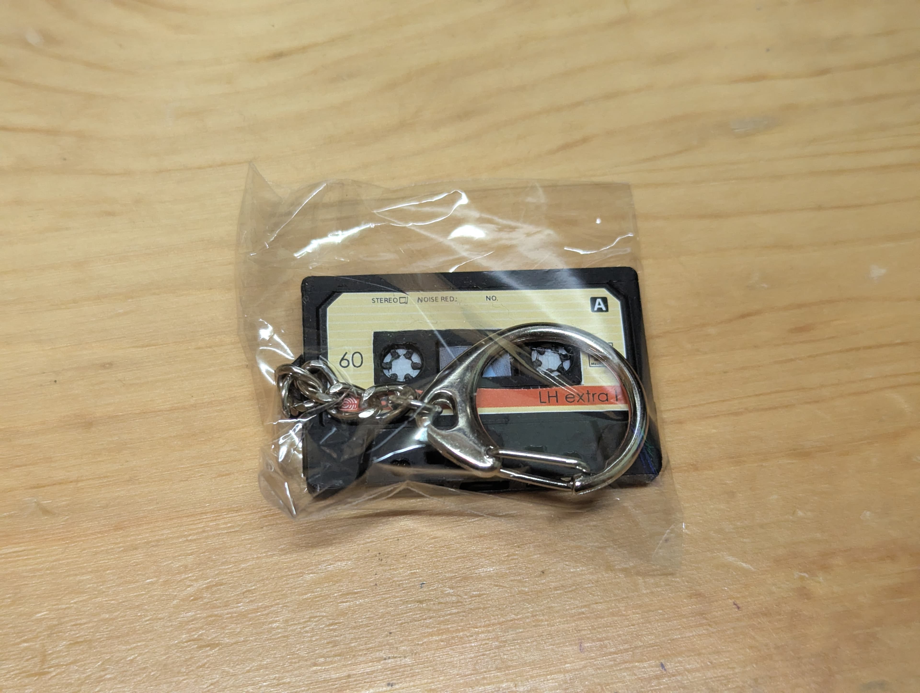Cassette Tape Keychain