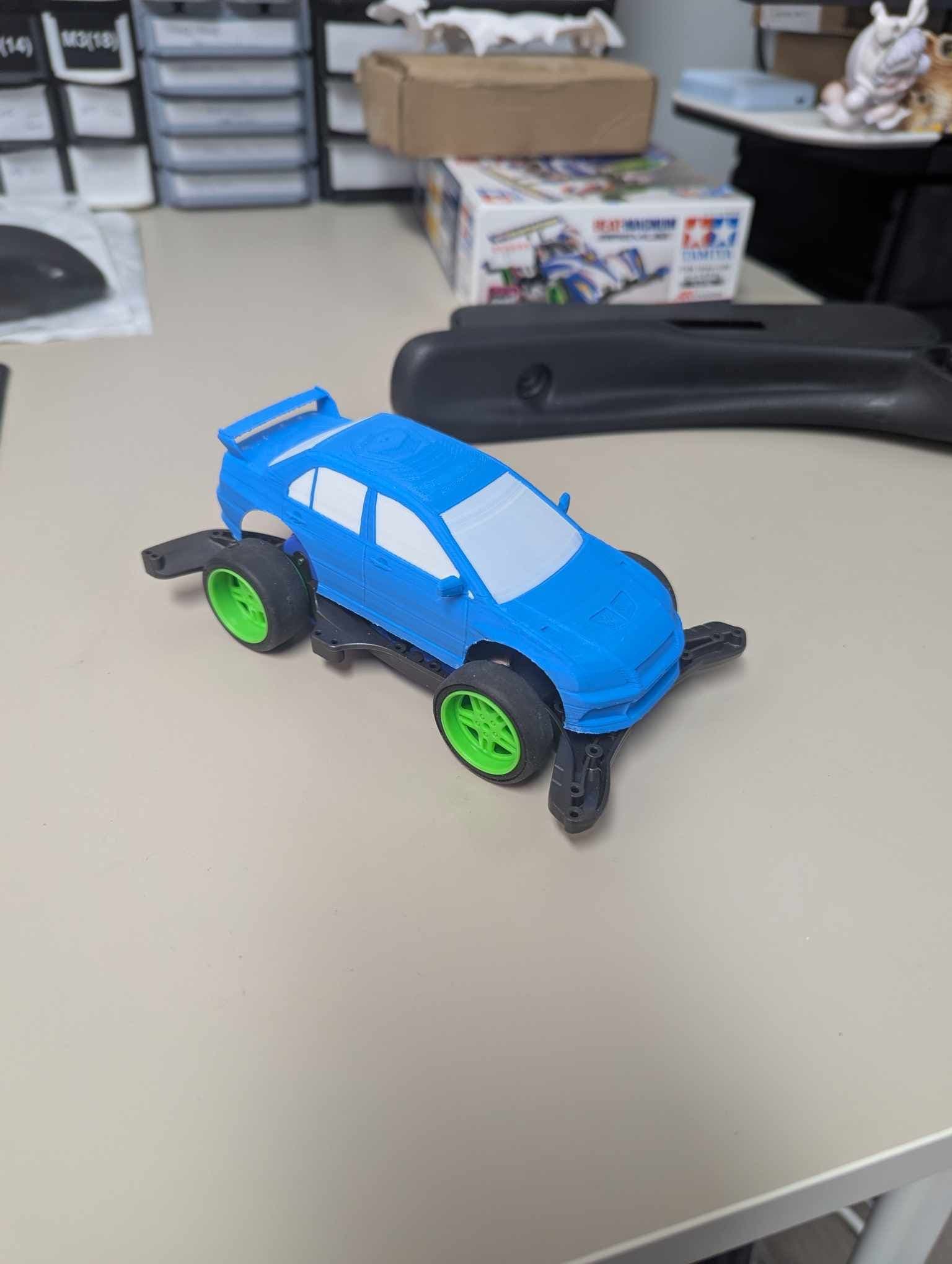 Custom Made Mini 4WD Car Shell
