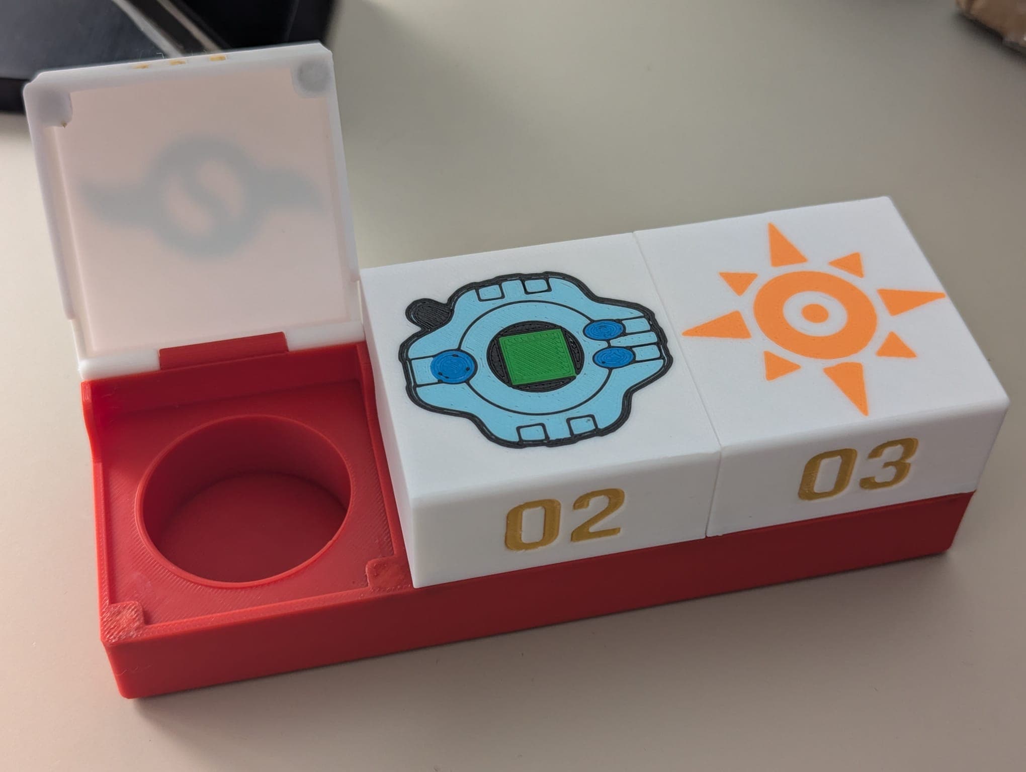 Custom Beyblade Battle Box Design 1