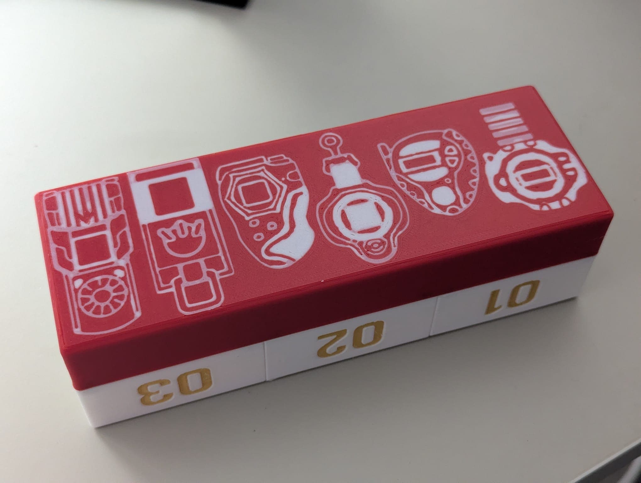 Custom Beyblade Battle Box Design 2
