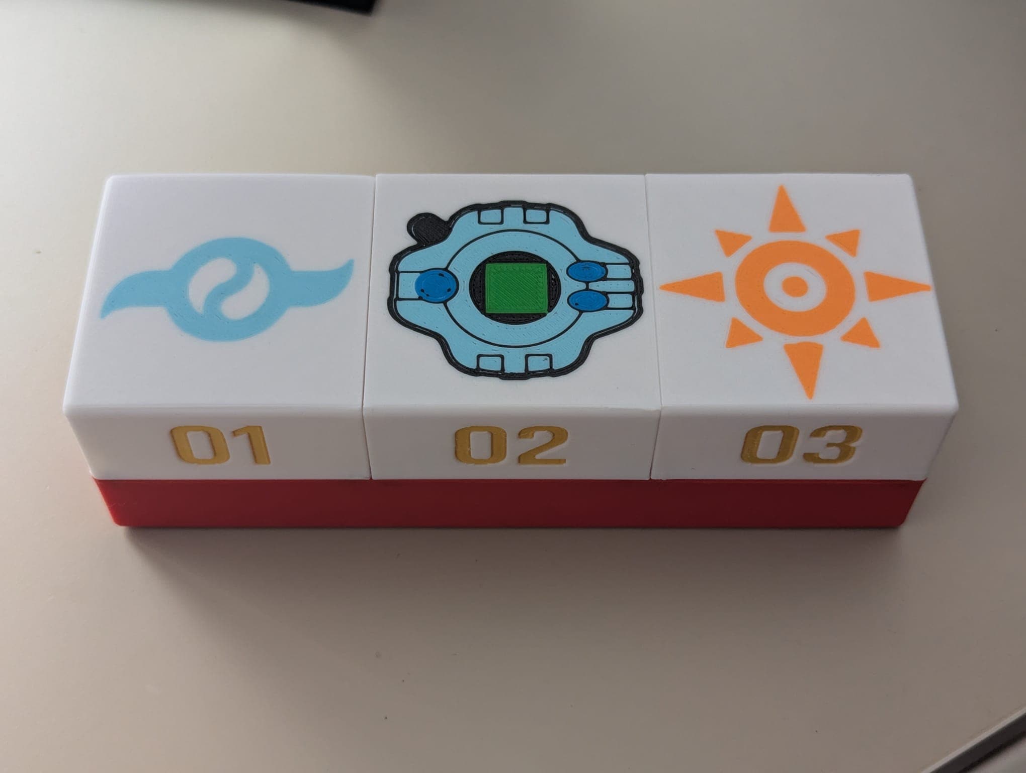 Custom Beyblade Battle Box Design 3